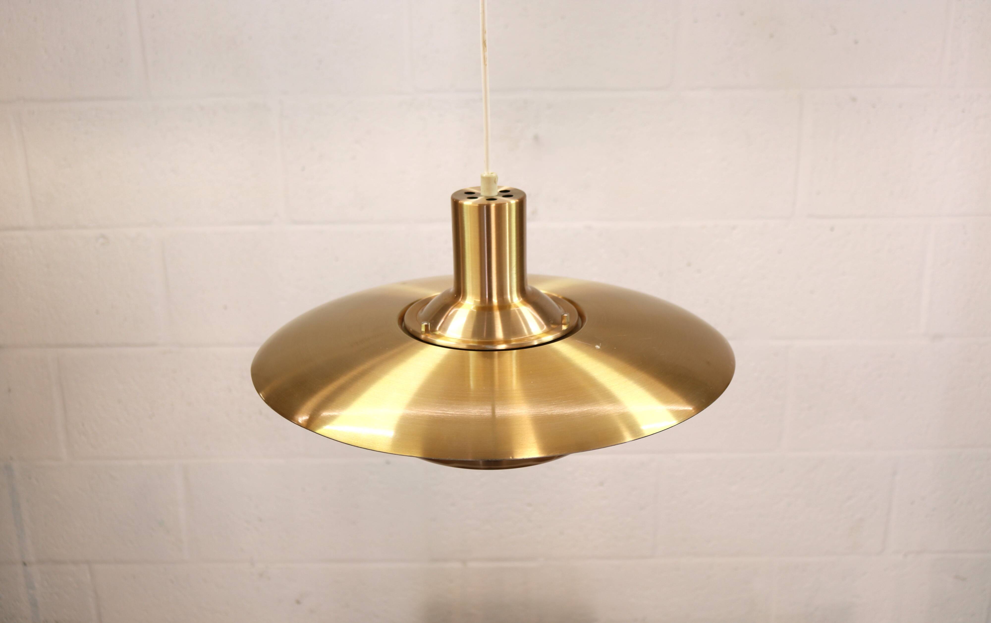 Very rare old Danish design lamp by Teknika model 405  - 60's