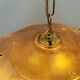 Artichoke lamp, designed by,  Svend Aage Holm Sørensen, with layered flame cut copper slats