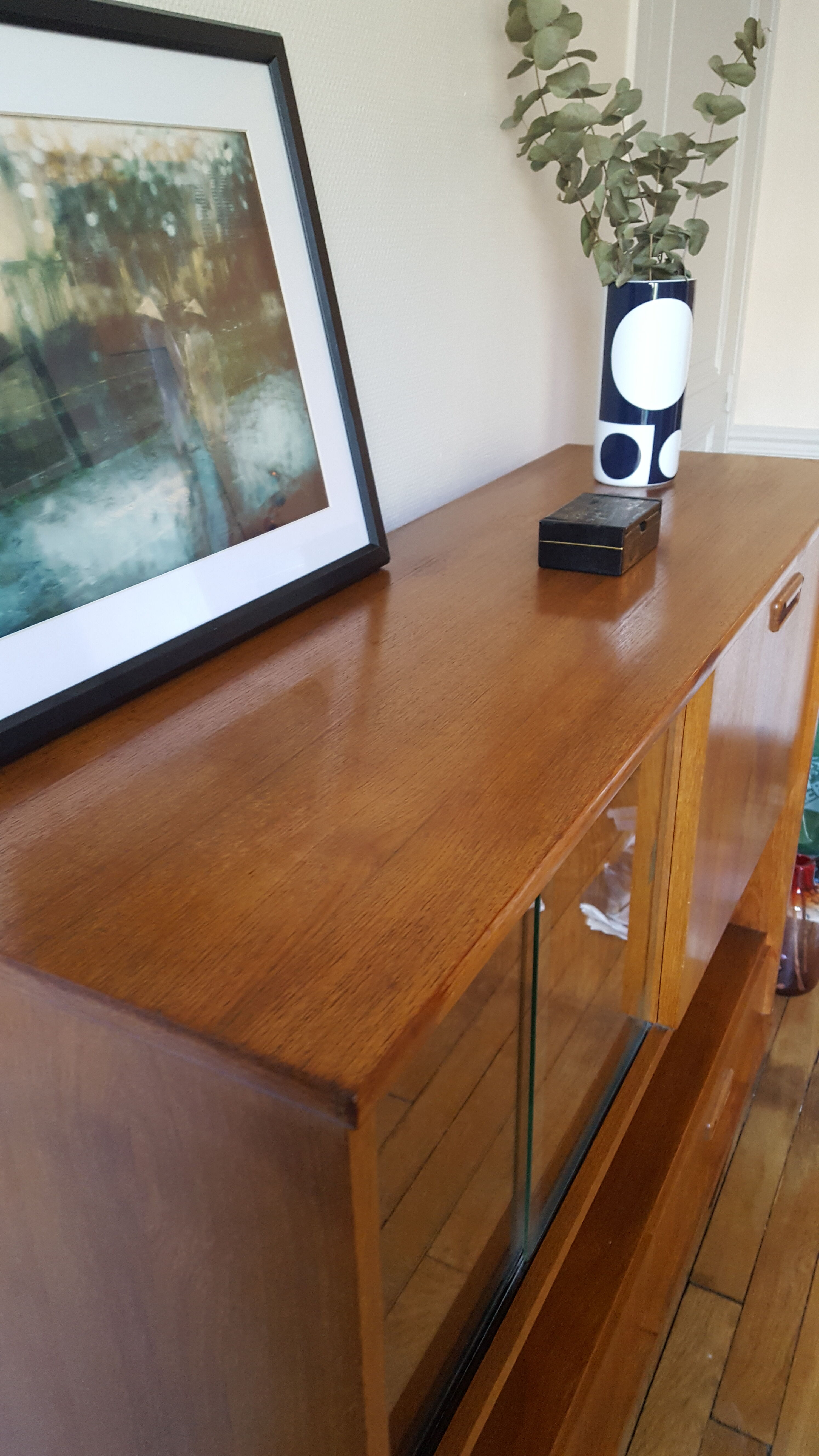 Scandinavian teak buffet, years 60