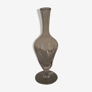 Vase soliflore crystal of sevres