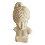 Plaster bust