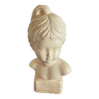 Plaster bust