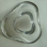 60s Baccarat crystal ashtray