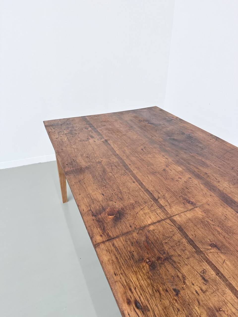 1950 pine farmhouse table 3m XL