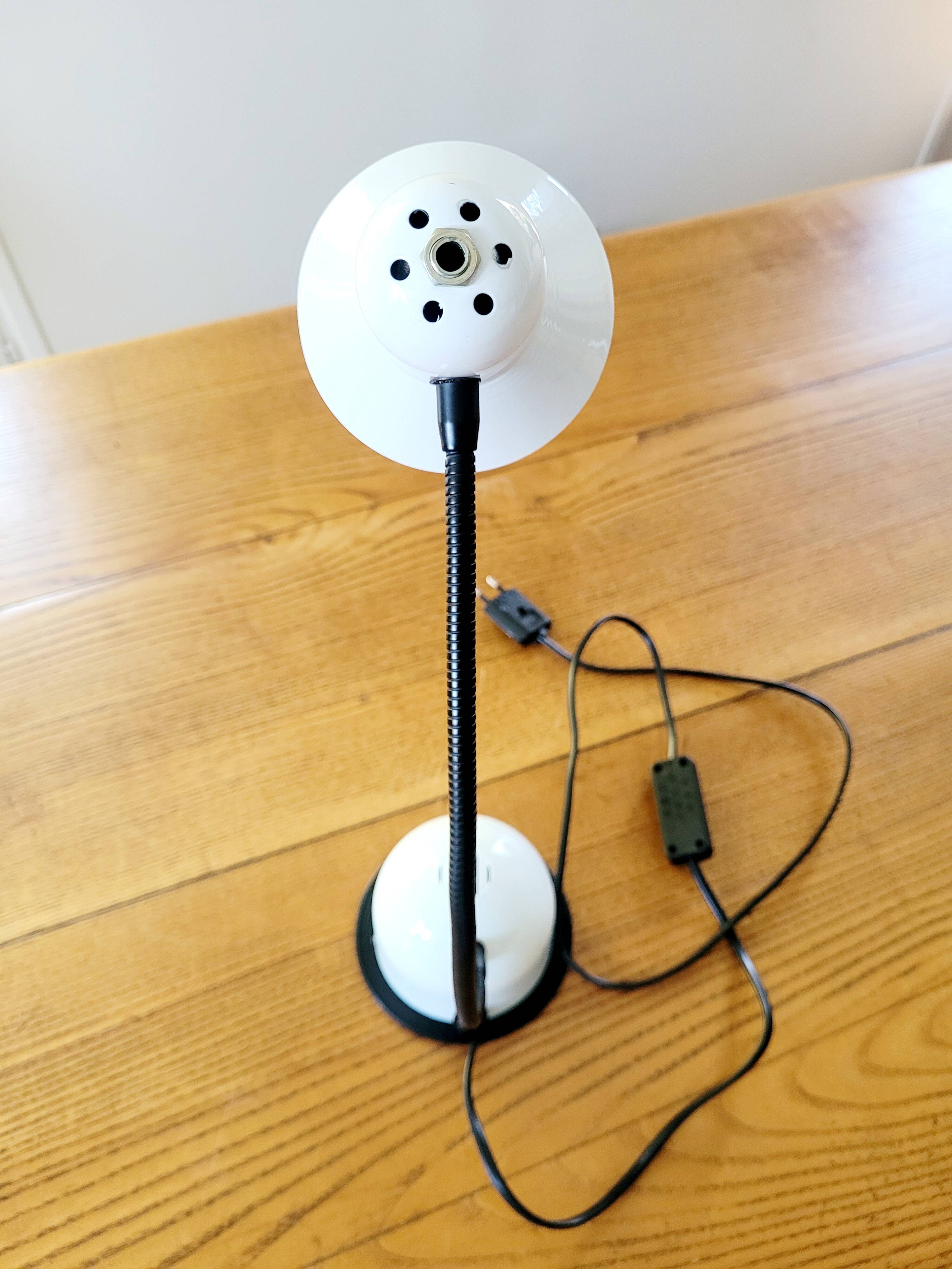 Vintage Stilplast Italy articulated table lamp