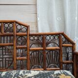 Rattan sofa
