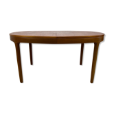 Table à manger en teck 1960