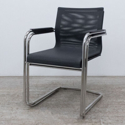Reconditioned chair ICF Stick ATK 700 Black / Chrome