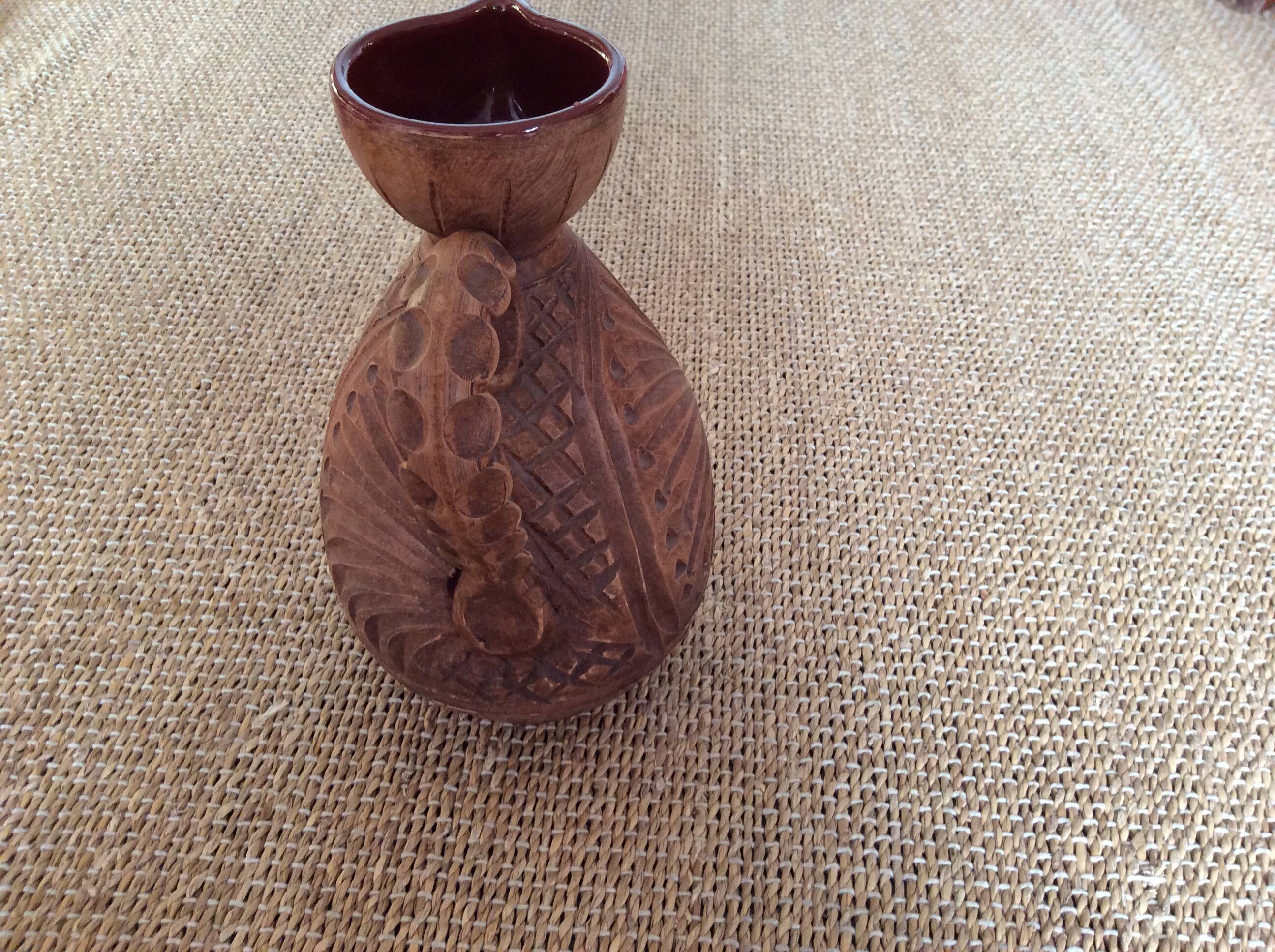 Ceramic pitcher
