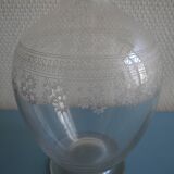 Crystal wine carafe Baccarat Pompadour antique crystal wine decanter