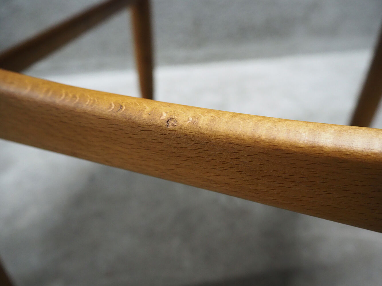 Set of two vintage chairs Gessef Consorzio Sedie Friuli, 60s