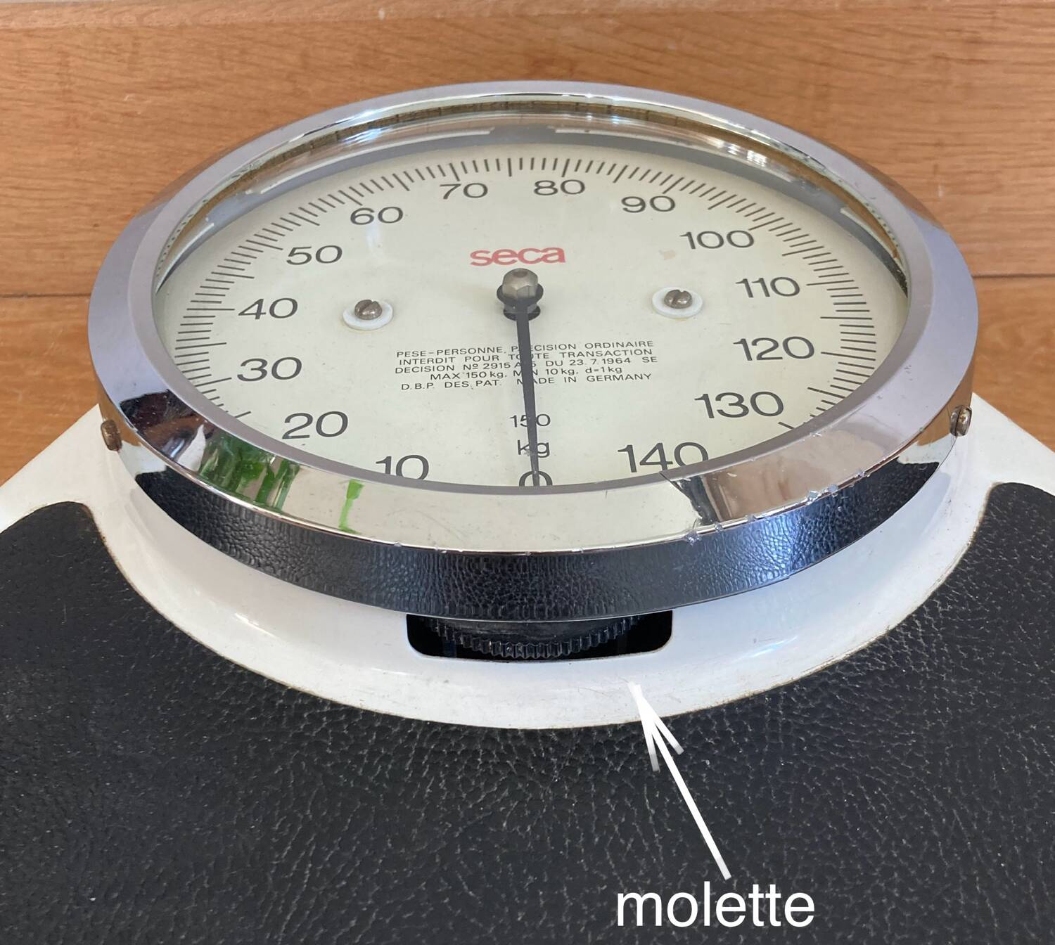 Doctor's scales 1960s/70s Vintage