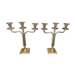 paire de chandeliers