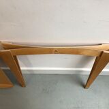 Dining table spanoto design Nils Holger for Moormann
