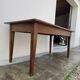 Antique rustic farmhouse table made in the 1900s - 1.54m