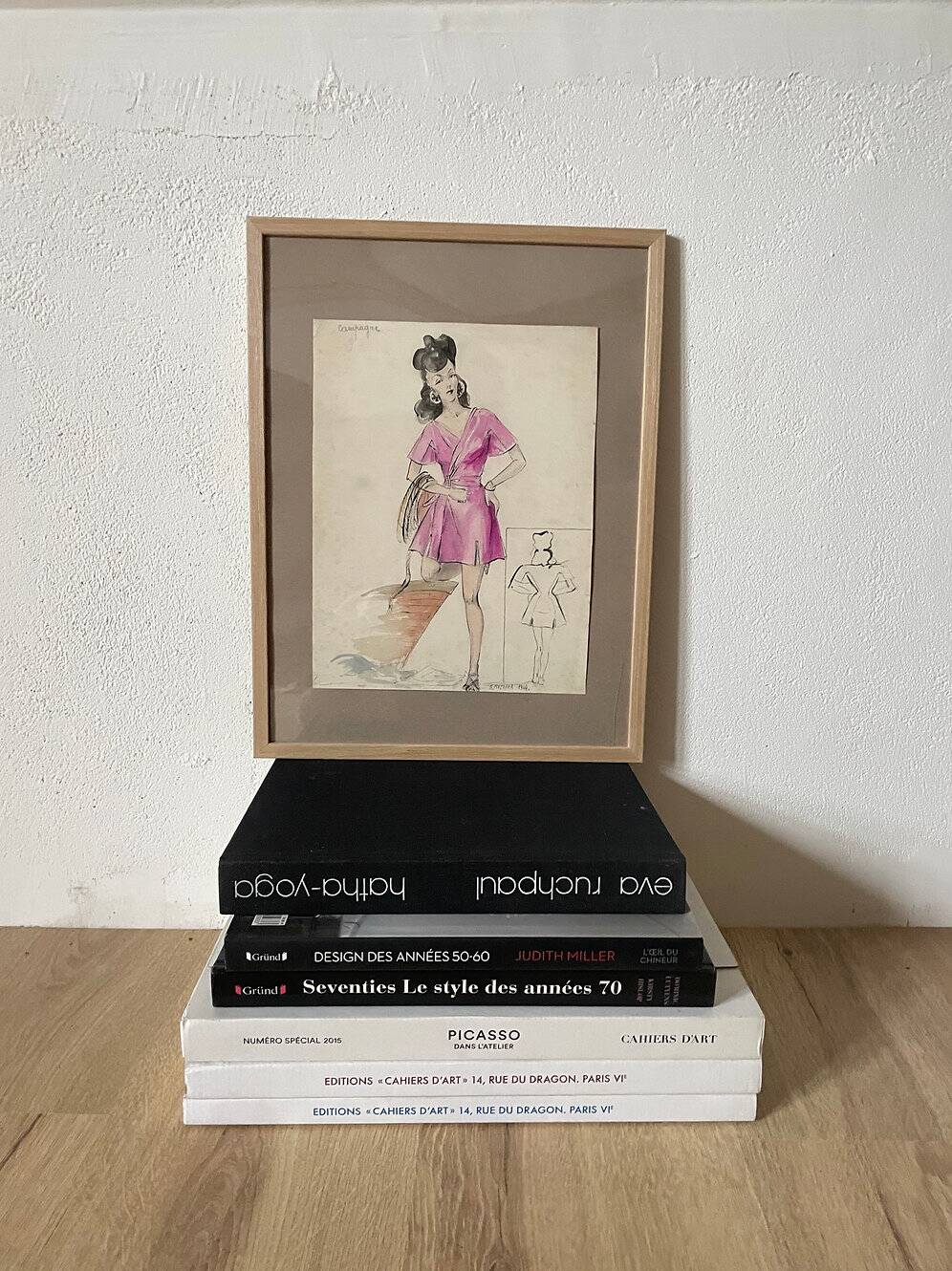 Fashion drawing G Mazoyer