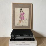 Fashion drawing G Mazoyer