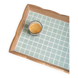 Handcrafted wooden tray