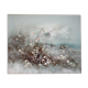 Peinture sur toile fleurs en prairie