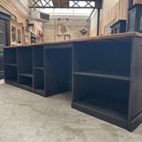 Large Mid-20th Century Store Counter