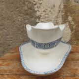 French vintage sauce boat, Salins E.C. Terre de Fer
