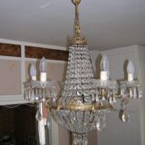 grapefruit chandelier