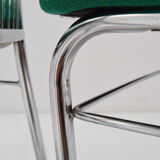 Pair of Mid-century Chrome Chairs,Nowy Styl,circa 1980's.