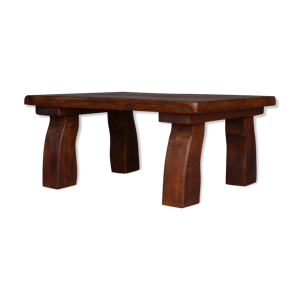 Table basse en bois rustique