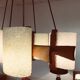 Scandinavian 6-light chandelier