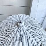 Zoomorphic straw basket