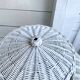 Panier zoomorphe en paille