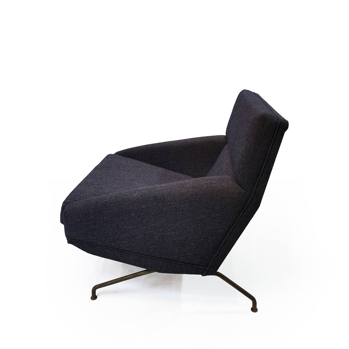 George Van Rijk, lounge chair, 1960s, Belgium