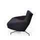 George Van Rijk, lounge chair, 1960s, Belgium