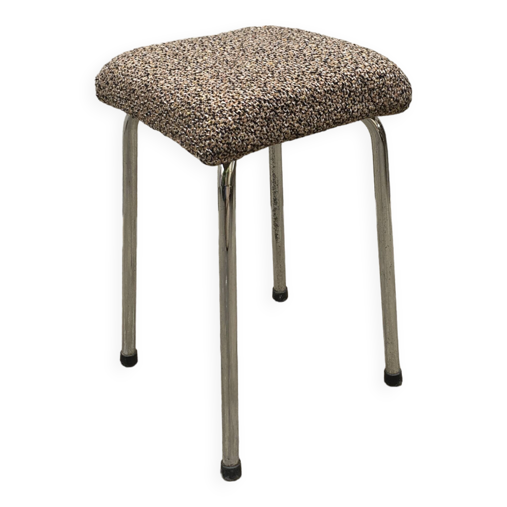 4-legged stainless steel stool