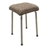 Tabouret 4 pieds inox