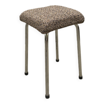 4-legged stainless steel stool