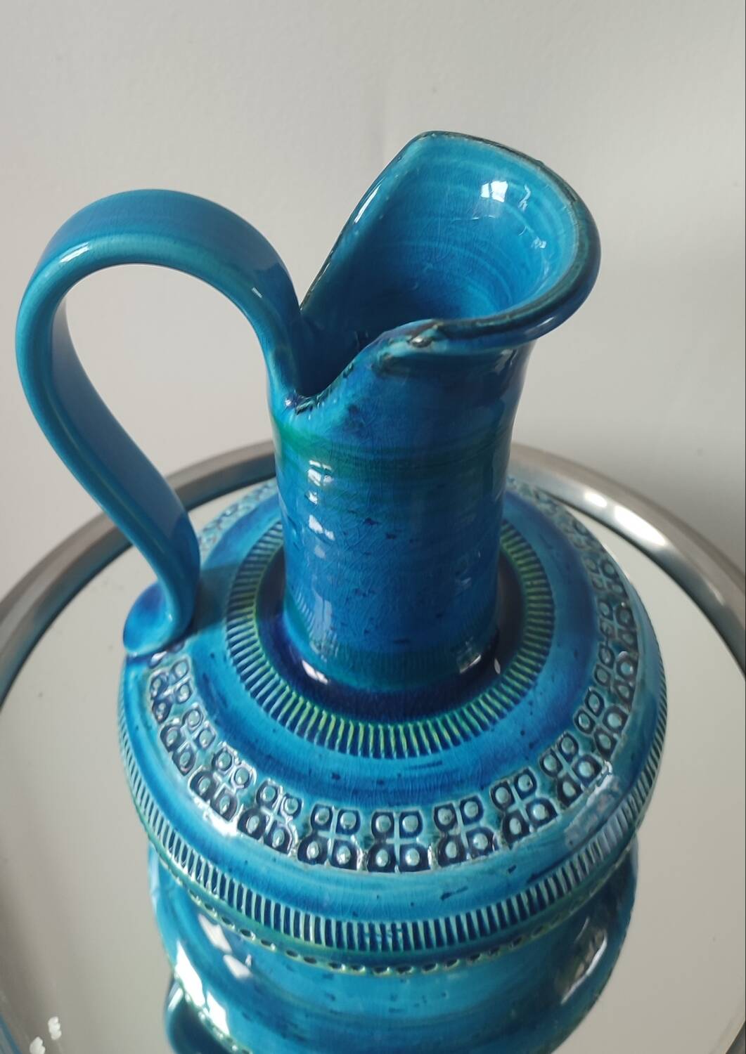 Pichet Aldo Londi, Bitossi, Rimini Blu series