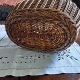 woven wicker basket