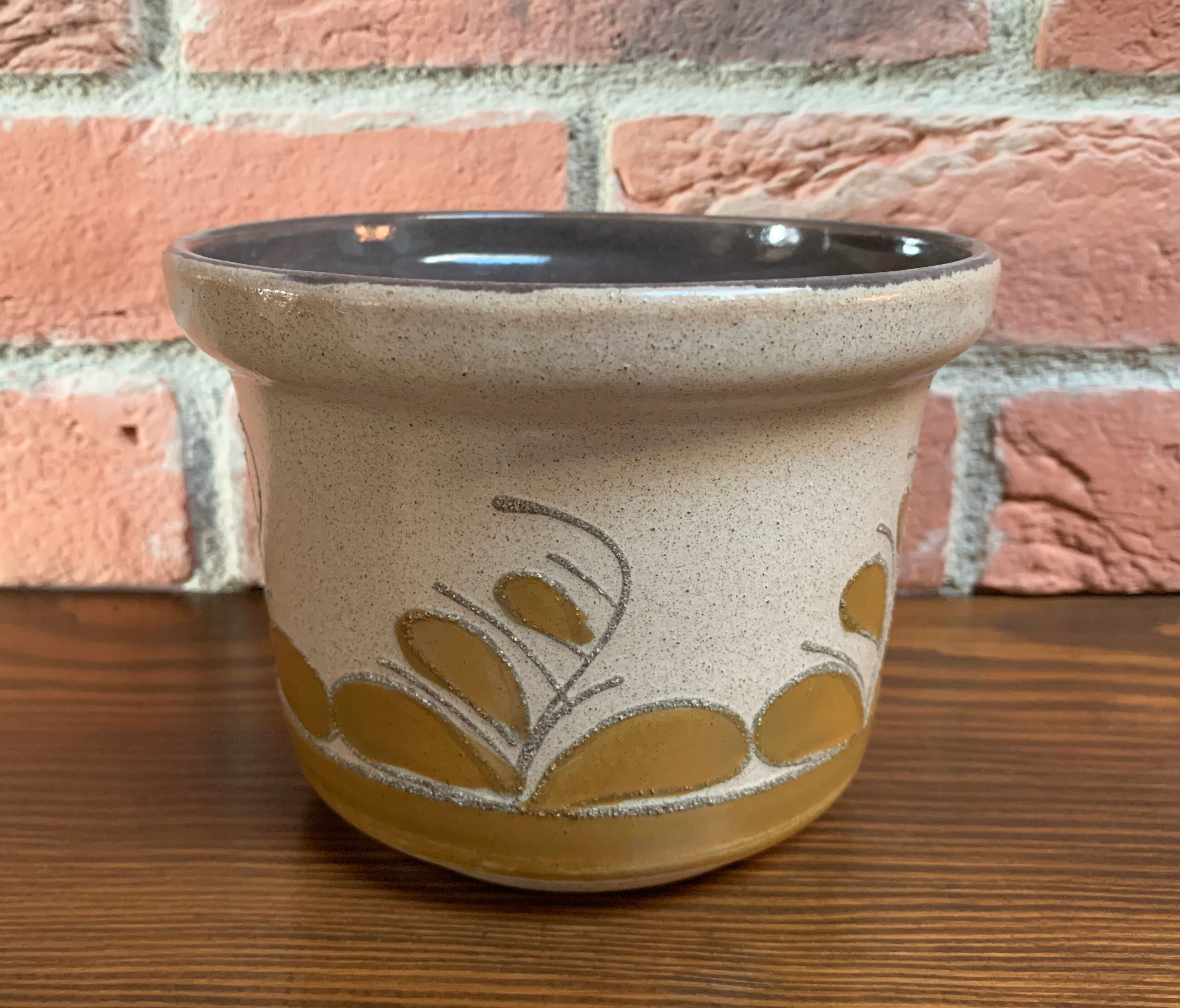 Veb Strehla Keramik vintage ceramic planter