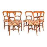 Suite de 6 chaises d'époque Louis Philippe