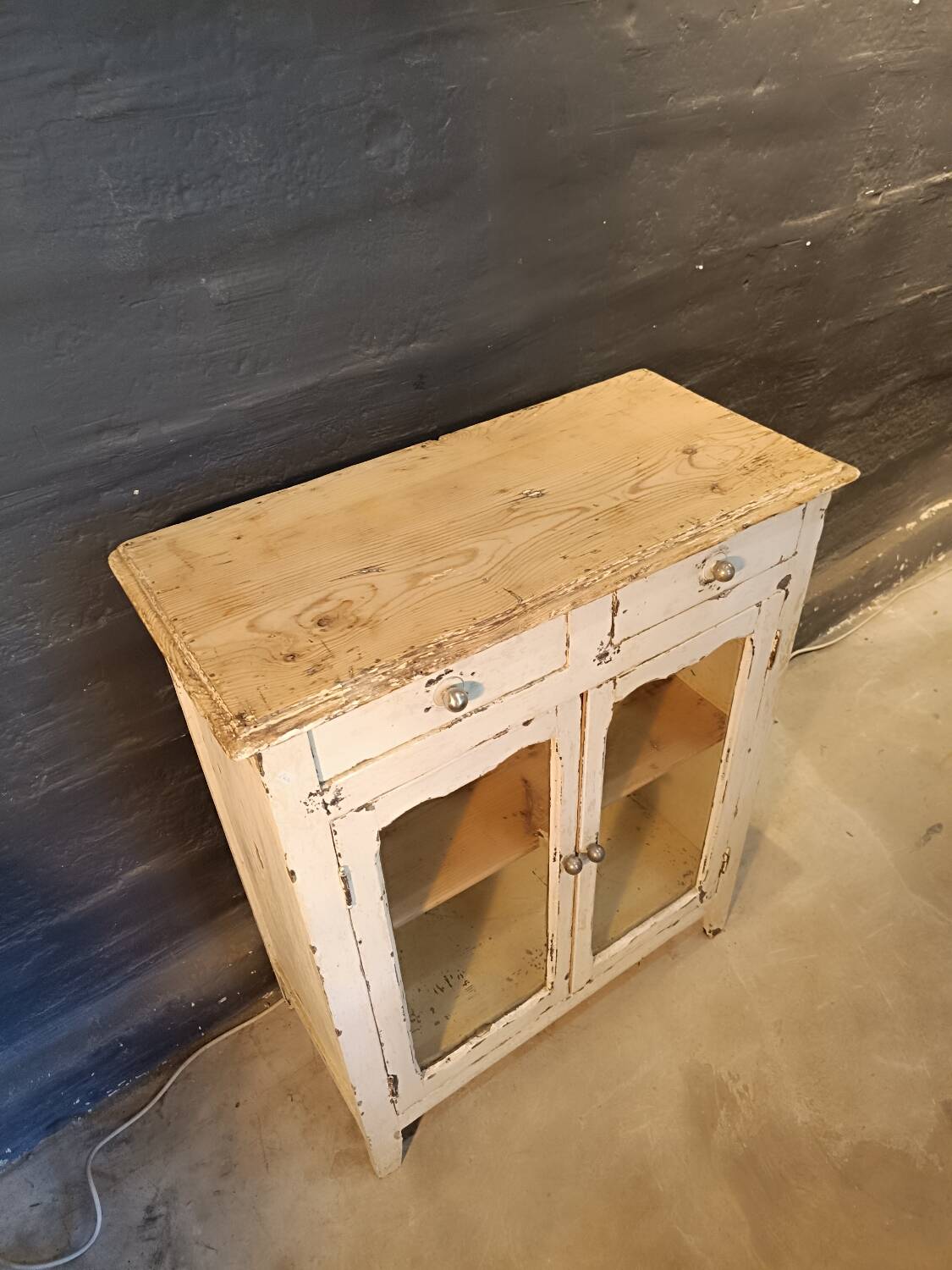 Parisian glass-fronted buffet