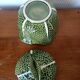 Vintage soup tureen cabbage in faience