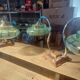 Paire de lampe style Art deco