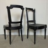Set of 2 Louis XVI style chairs