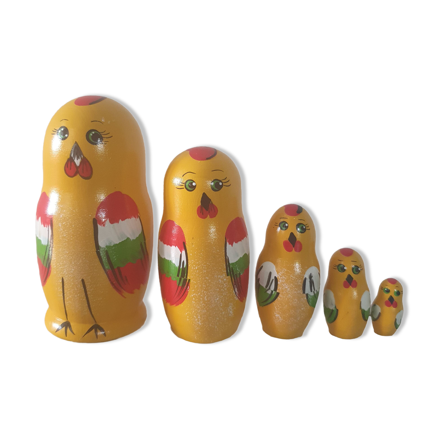 Russian doll the chick