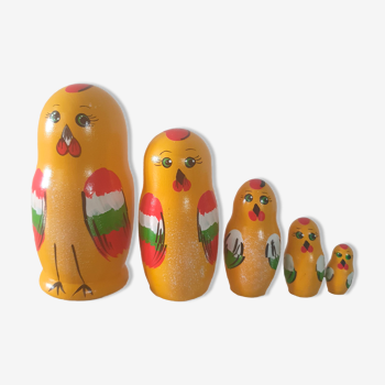 Russian doll the chick