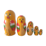 Poupées russe le poussin