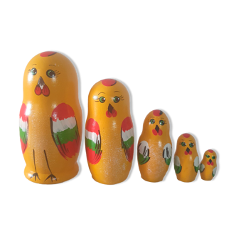 Russian doll the chick