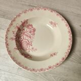 Iron earth plates U&C Sarreguemines Digoin