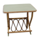 Rattan magazine holder